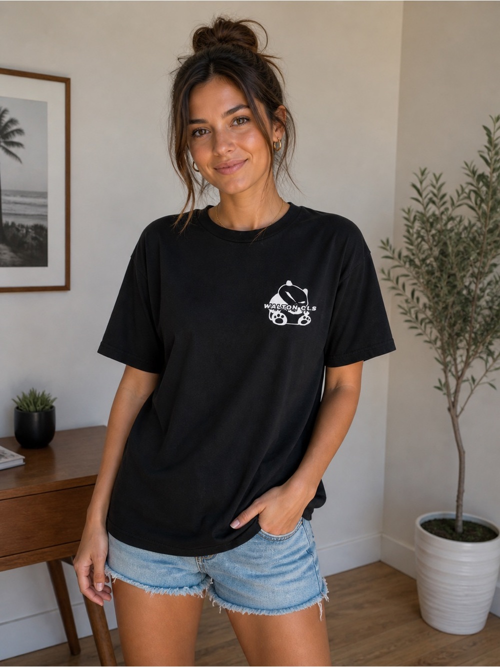 ❌SOLD❌black short sleeve shirts